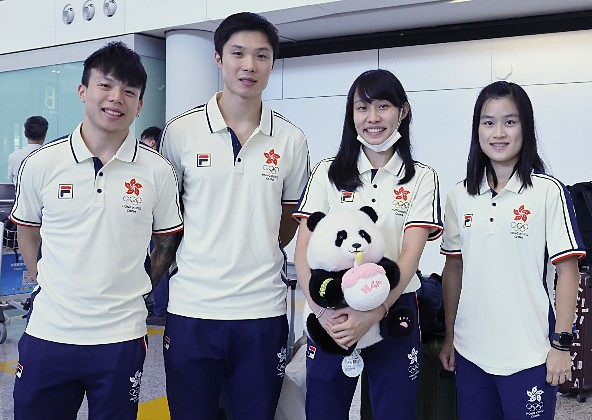 全運寶貴經驗　助壁球眾將香港錦標賽爭勝