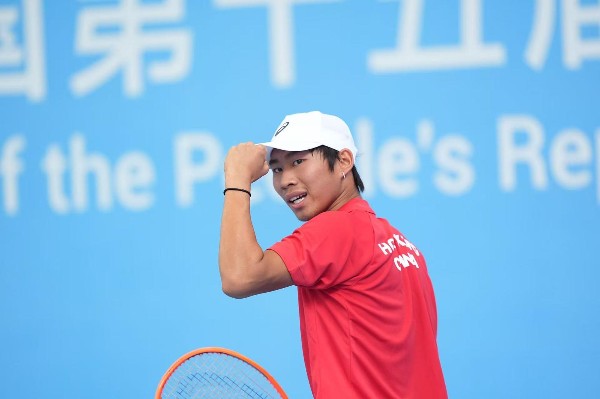 【全運】港網小將驚喜闖青年組男團4強 穩奪獎牌