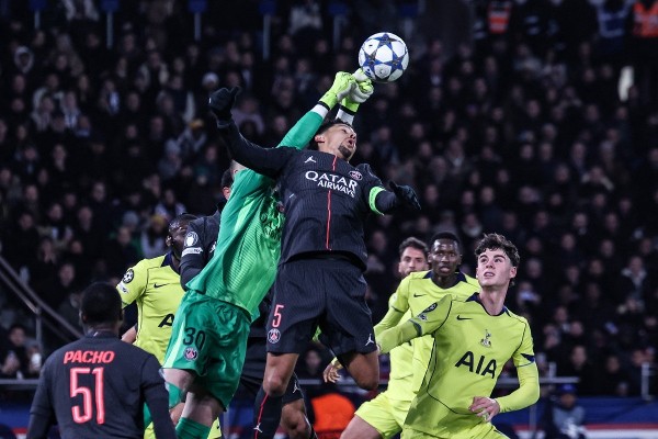 入球騷！PSG反勝熱刺5：3