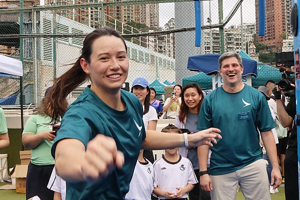 精力充沛有秘訣  何詩蓓飛魚愛午睡