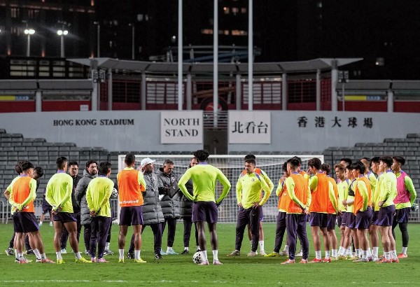 【省港盃】新陣容港隊 大球場迎戰廣東隊
