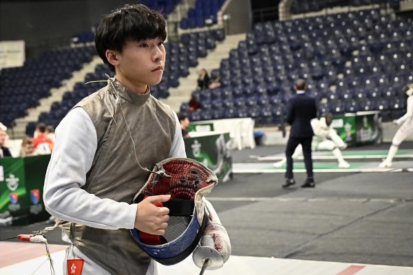 何承謙中國大獎賽16強止步 蔡俊彥32強下馬無緣衛冕