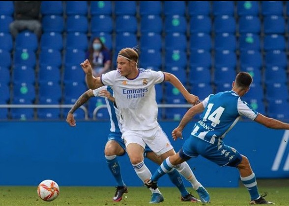 古莊臣之子入選皇馬歐聯大軍