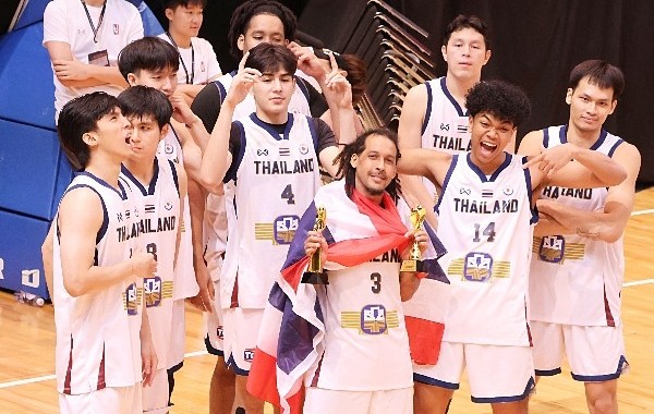 泰國奪標,主將利殊奪兩獎。@Now Sports