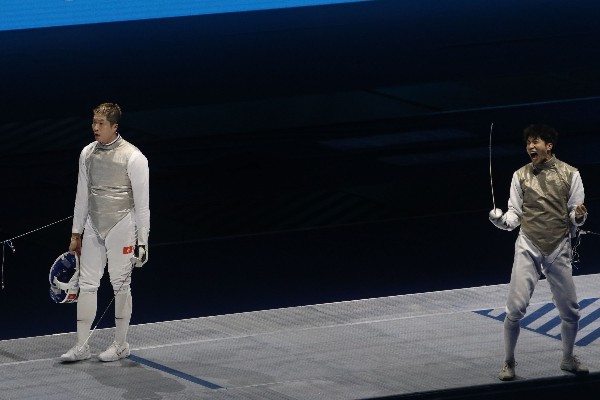 （不斷更新）【全運】張家朗負福建代表落入銅牌賽 無緣替蔡俊彥復仇