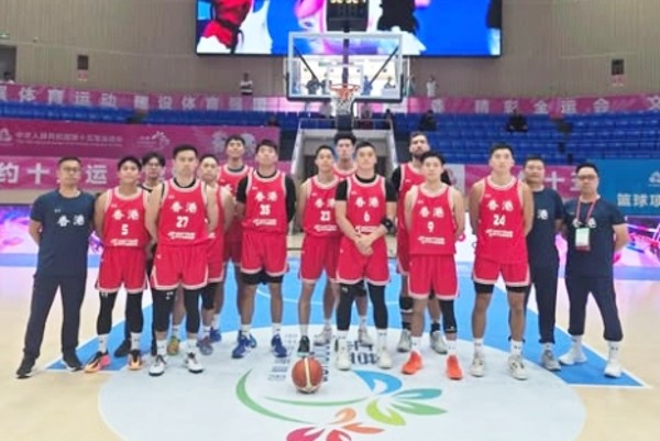 港男籃全運分組24分反負上海