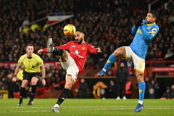 曼聯弱陣致失分？阿摩廉：不是藉口