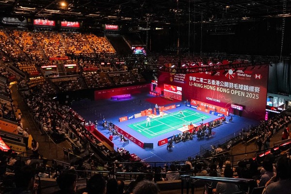 香港羽毛球公開賽未來4年升格超級750