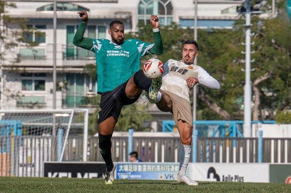 大埔3：2反勝九龍城重回勝軌