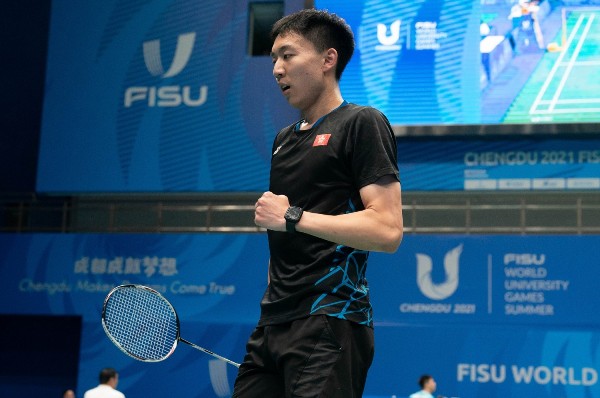 【世大運】高城熙4強落敗摘銅 港羽獎牌零的突破 Now Sports