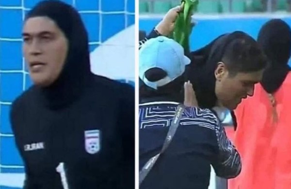 約旦投訴伊朗女足出男球員