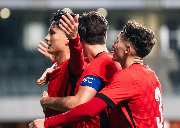 香港友賽1：1和柬埔寨