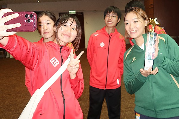 大專最佳女將  謝影雪：羽球改制教練喜訊