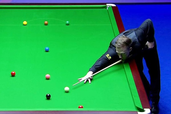 卓林普續有穩定發揮。電視畫面