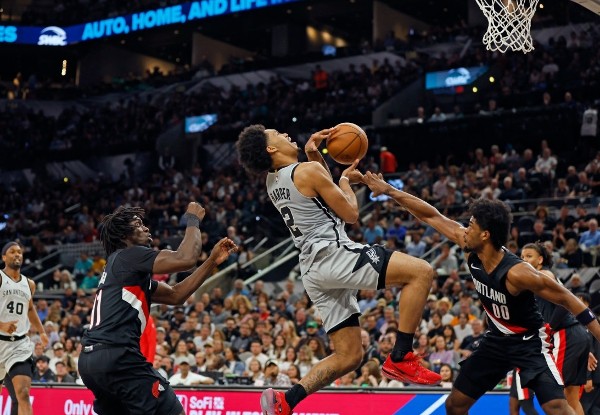 馬刺輕取拓荒者 排名無法超雷霆