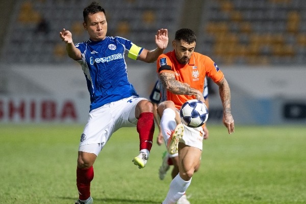 東方上半場與對手拉成均勢HKFA