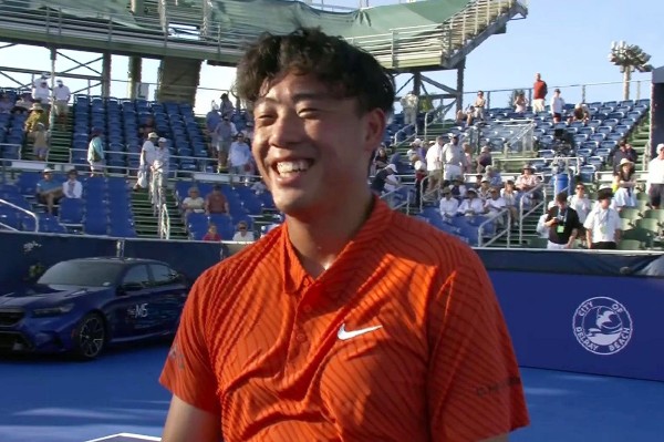 【ATP德拉海灘】黃澤林勇挫中島布蘭登入8強