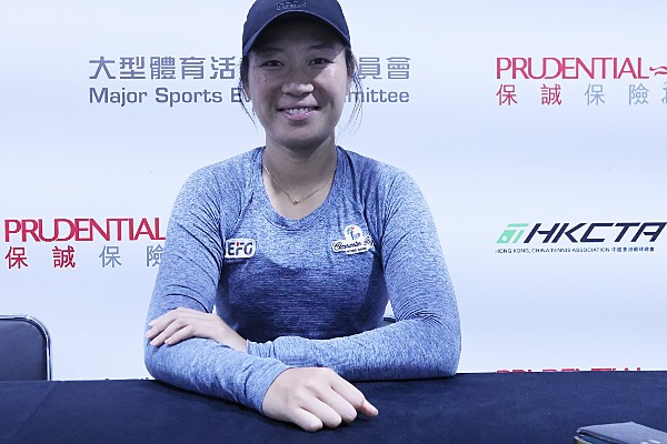 張瑋桓有信心亮相大滿貫。@Now Sports