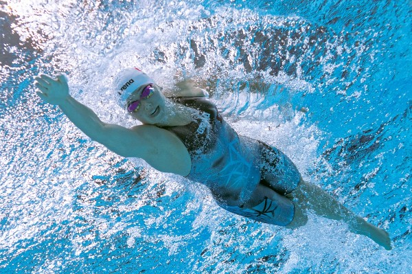 美國公開泳賽 何詩蓓400米自奪銅