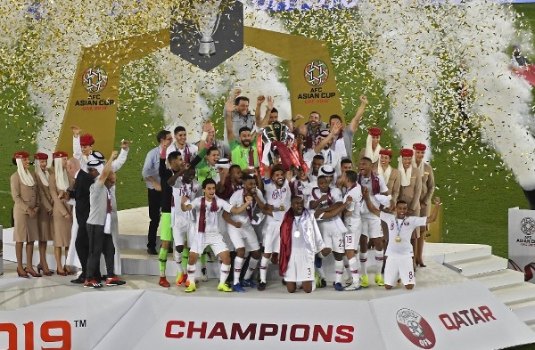 卡塔爾奪2023亞洲盃主辦權