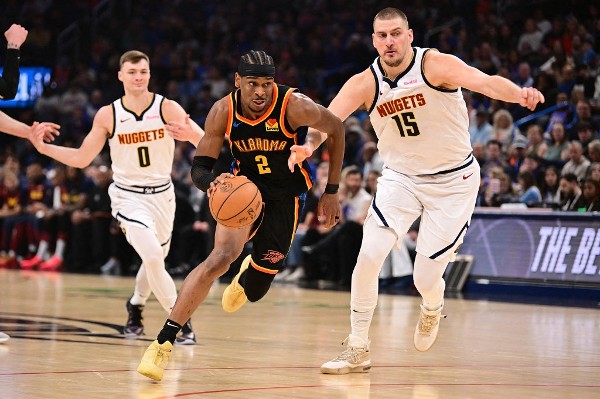 SGA尤基治入選NBA一隊