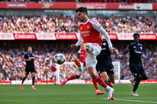 阿仙奴「樸」擊 哈伐斯勢復出