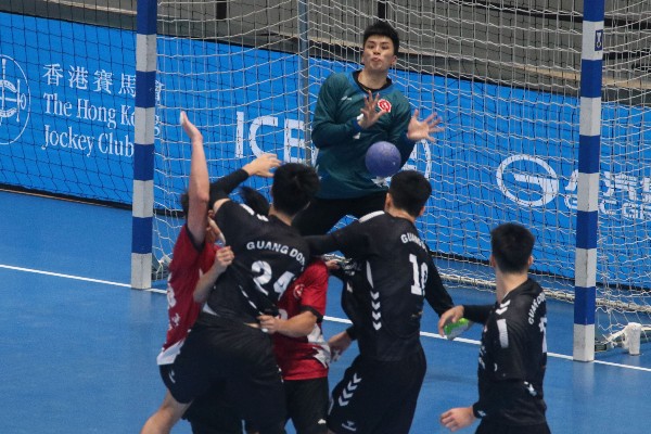 【全運】葉冠英救15球成手球晉級功臣 歸功守門員教練果斷換人