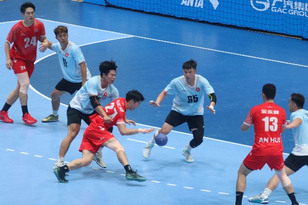 【全運】香港男子手球4強3分負安徽 後日爭銅牌