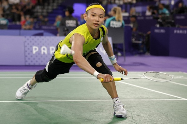 戴資穎不打算進行退役儀式。©AFP