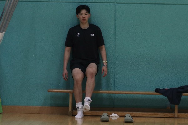 陳樂熹稱傷癒後更注重比賽訓練後的回復@Now Sports