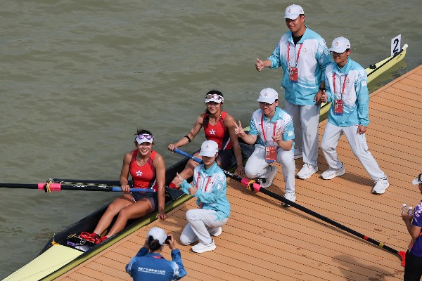 【全運】黃湘儀/梁瓊允奪艇隊第3決賽席位